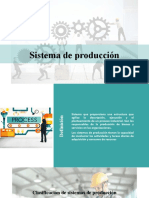 Sistema de Producción