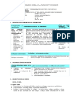 Elaboramos y Organizamos Nuestro Portafolio