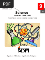 Science: Quarter 2, Wk.2-M2