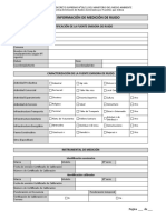 Ruido - Planilla Reporte Técnico