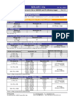 Catalogue Solar I-VE