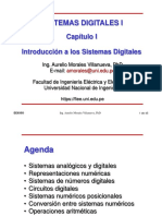 CH 01 Introducción A Sistemas Digitales