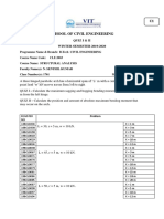 Quiz I & Ii WINTER SEMESTER 2019-2020