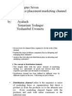 Physical Distribution Chapter 7