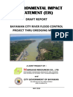 Draft EIS - Bayawan City River PDF