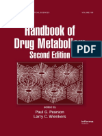 Handbook of Drug Metabolism PDF