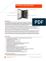 CTRS4CBSP-DUAL Dual Voltage Input Control Box For Obstruction Lights - Datasheet - v202008