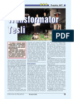 Transformator Tesli cz1