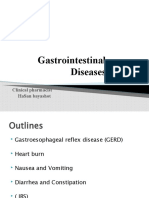 Gastrointestinal Diseases: Clinical Pharmacist Hasan Bayashot