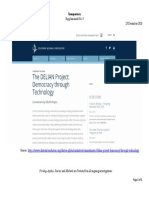 D&A: 2014 Dominion Voting Commitment To The Clinton Foundation