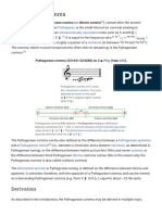 Wikipedia - Pythagorean Comma