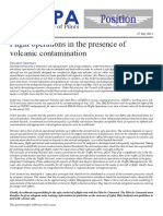 12pos01 Operations in The Presence of Volcanic Contamination