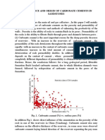 Significance and Origin of Carbonate Cements in Sandstones