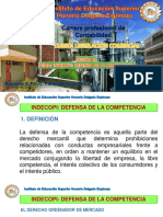 DIAPOSITIVAS - SESIÓN 13 - INDECOPI - Defensa de La Competencia