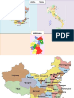 Mapa de Italia