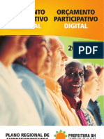 Orçamento Participativo BH