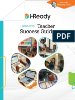 Iready PD Success Guide For Teachers 2020 2 PDF