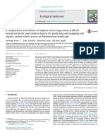 Ecological Indicators: Kennedy Were, Dieu Tien Bui, Øystein B. Dick, Bal Ram Singh