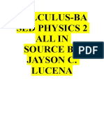 Calculus Based Physics 2 All in Source by Jayson Lucena