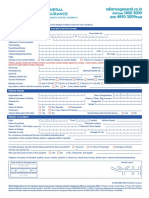 Reliancegeneral - Co.in 1800 3009 4890 3009: Motor Claim Form