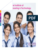 Model Institute of Engineering & Technology: Brochure