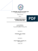 BSN1 - ST. ELIZABETH ANNE SETON - MENDEZ - MYKRISTIE JHO - Movie Analysis