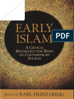 Early Islam A Critical Reconstruction Based On Contemporary Sources by Karl-Heinz Ohlig PDF