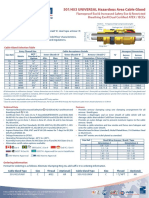 501/453 UNIVERSAL Hazardous Area Cable Gland