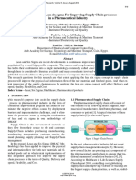 Implementation of Lean Six Sigma