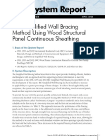 SR-102 APA System Report 102 APA Simplified Wall Bracing Method PDF