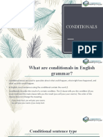 Conditionals