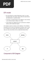 3DBMS ER Model Concept - Javatpoint PDF