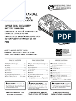 Ryobi 18 Volt Battery Charger Manual