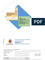 Formato No 30 Muestreo en Auditoria Financiera