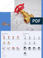 Valves Specification Brochure PDF