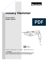 Makita HR2410 User Manual