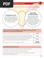 Principles of Differentiated Curriculum