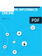 Manual Utilizare Informatii Online