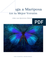 Portada de Libro de Oruga A Mariposa