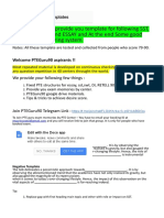 PTE GURU - Will Provide You Template For Following SST, SWT, RETELL, DI and ESSAY and at The End Some Good Knowledge of Scoring System