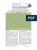 Antibacterial Activity of Aloe Vera Gel Against Multidrug Resistant Staphylococcus Aureus and Pseudomonas Aeruginosa