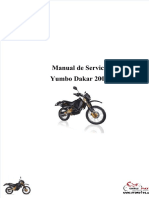 Dokumen - Tips - Yumbo Dakar 200 Manual de Servicio PDF