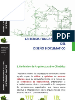 01 - Criterios Diseño Bioclimatico