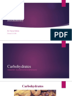 Chemsitry of Carbohydrates