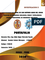 Portafolio Primer Parcial Investigacion Ii - Condori Cañari Bhrayam - 120638 PDF