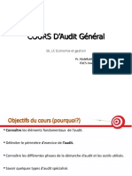 Pr. BOUAZZA ABDELLATIF Cous D'audit S6 - LF - PI PDF