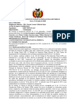 SCP 337 2020 S 3 Sentencia Absolutoria y Sus Consecuencias Jurídicas