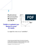 Explorations Fonctionnelles Respiratoires Aux ECN Par Le CEP