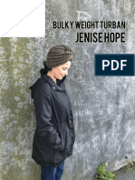 Bulky Weight Turban 2019 Jenise Hope Pg. © 1