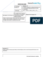 Lesson Plan Guide: Name: Shannon Neaverth TEKS: (C2) Objective: (C3)